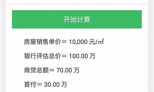 惠州二手房税费计算器_惠州二手房税费计算器2020